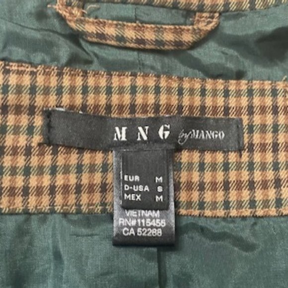 Houndstooth Check Jacket - Picture 5 of 6